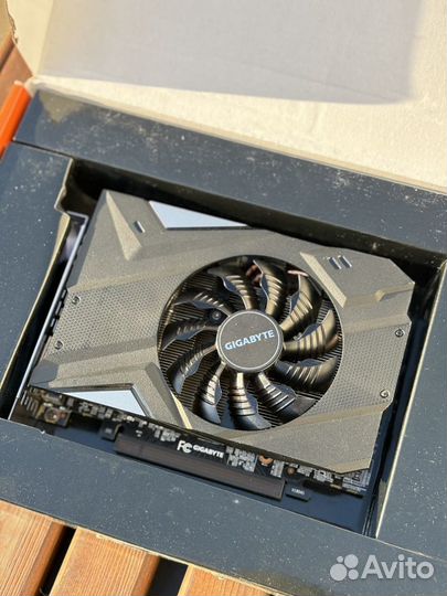 Gigabyte Geforce RTX 2070 mini itx 8Gb/Обмен