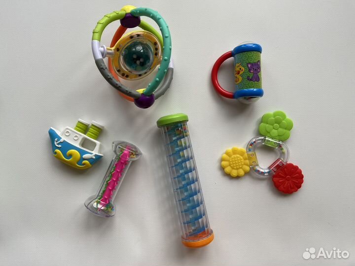 Развивающие игрушки от 1 года пакетом