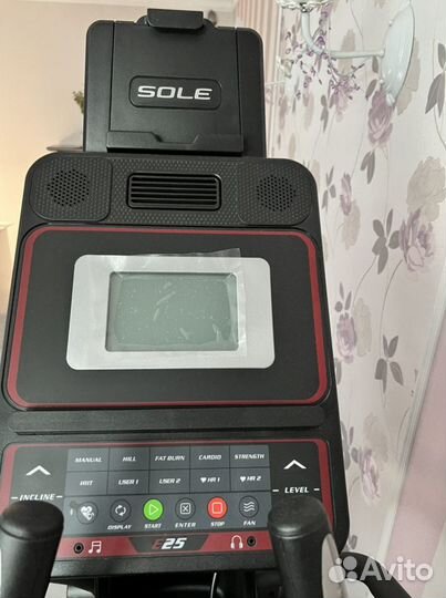 Эллиптический тренажер sole E25 2019
