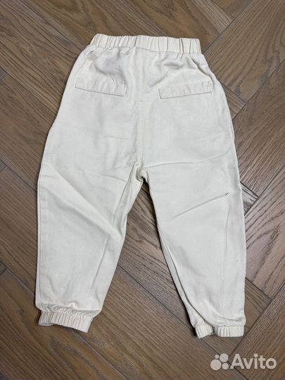 Штаны джинсы детские 86