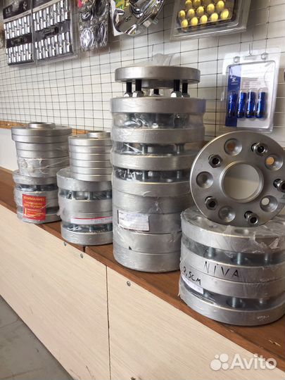 Проставки колёсные любых видов