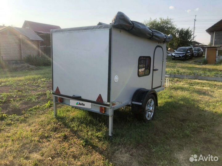 Прицеп-дача Кемпер Урал Кочевник, 2019