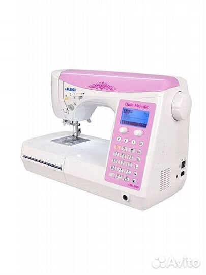 Швейная машина Juki Quilt Majestic QM-900,бело-роз