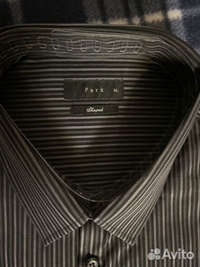 Рубашка мужская XL