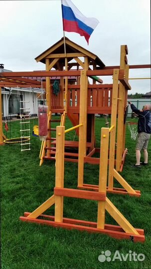 Детский игровой комплекс Савушка доставка по РФ