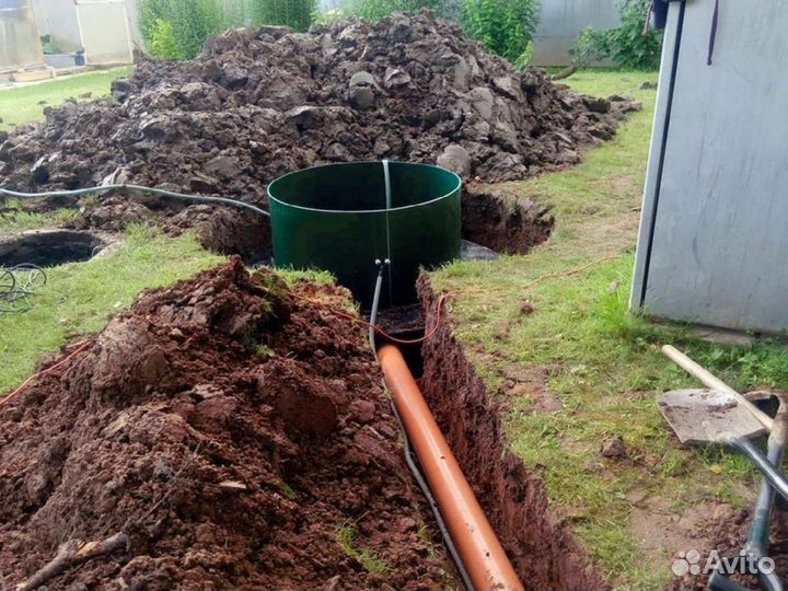 Септик эко Диамант 4 под ключ