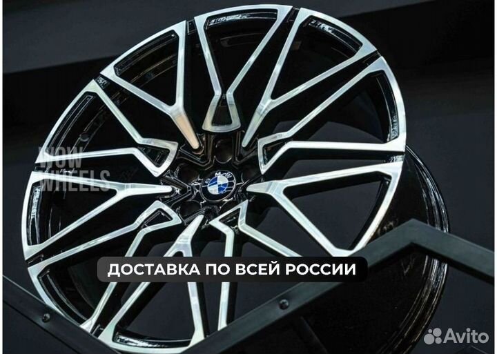 Кованые диски R22 BMW разноширокие