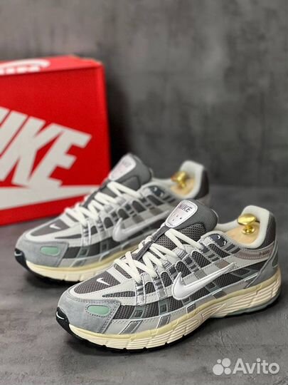 Nike P-6000 Flat Pewter