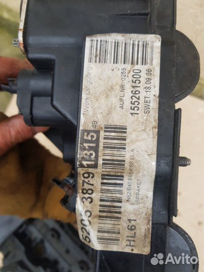 Крышка клапанов на BMW Е65