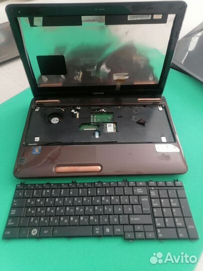 Ноутбук toshiba l655 на запчасти