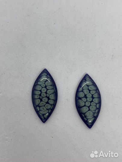 Кабашоны ручной работы из эпоксидной смолы