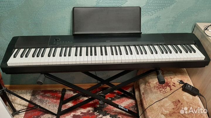 Цифровое пианино casio сdp