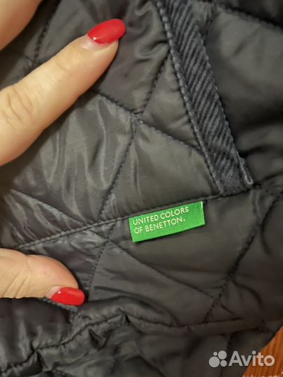 Куртка benetton женская