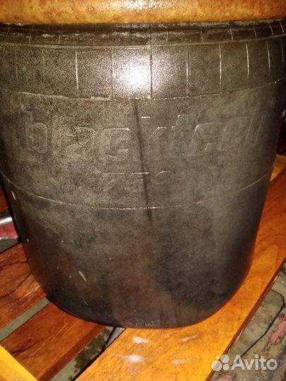 Пневморессора 1шп.M12 1шп-шт.M16 (MAN) 81436006035