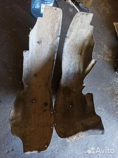 Задние подкрылки bmw e92 e93