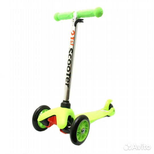 Детские самокаты всех цветов и размеров. Гарантия