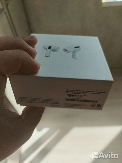 Airpods Pro ростест оригинал