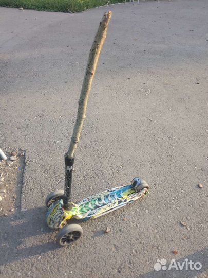 Жоский самокат Дима