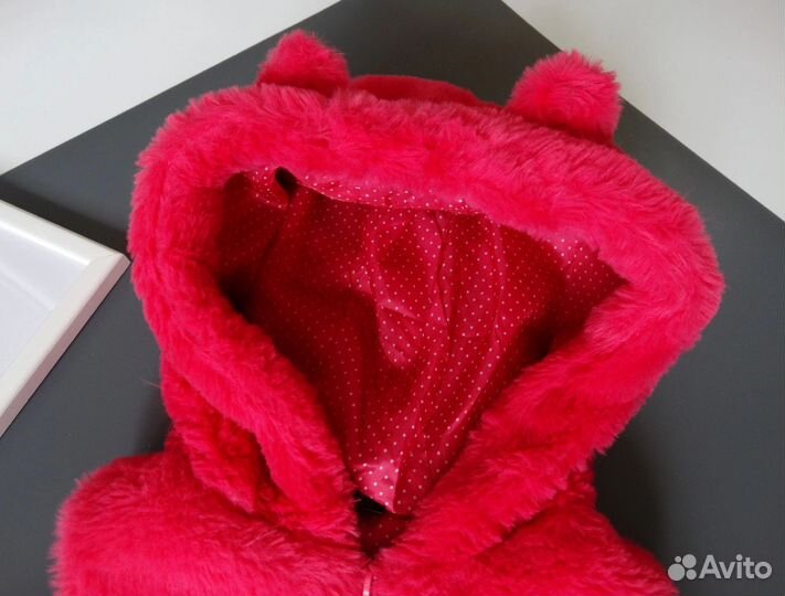 Меховая жилетка Pepco 110/116 см