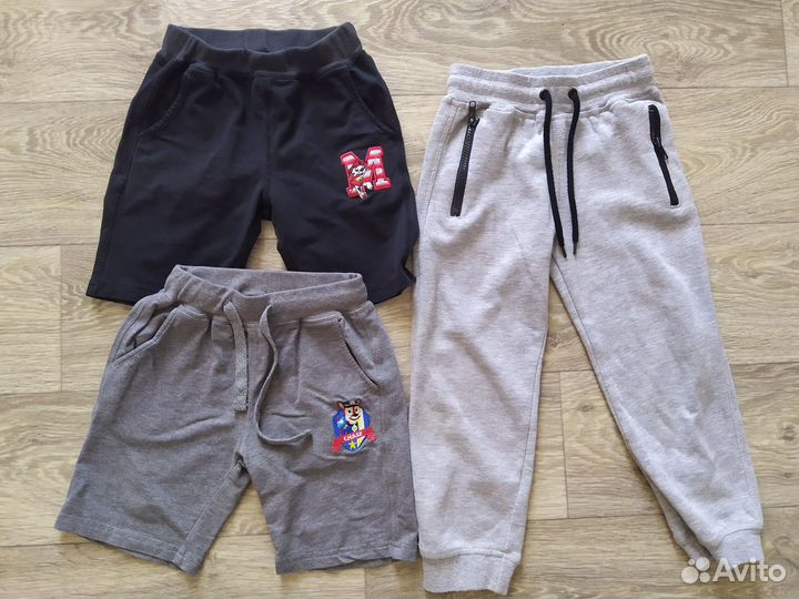 Вещи пакетом на мальчика 110-116 см