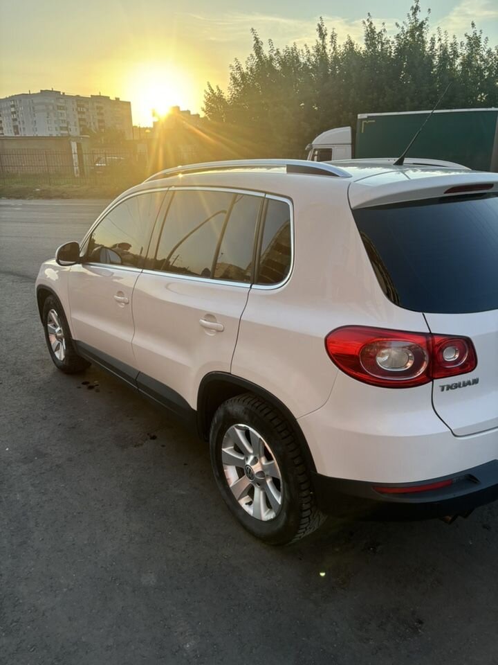 Volkswagen Tiguan: фото владельца