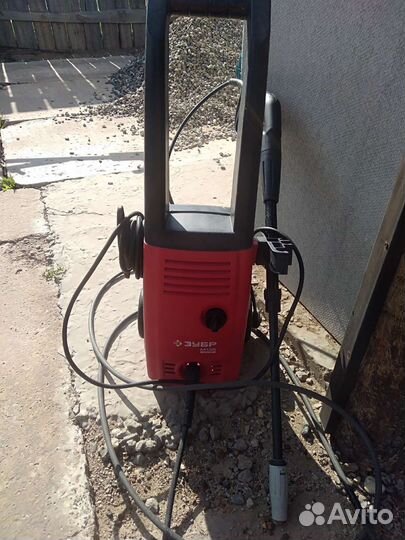 Мойка высокого давления зубр 135 б/у