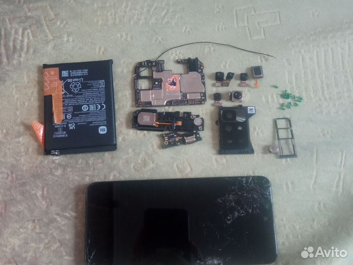 Телефоны на запчасти xiaomi