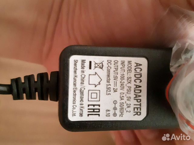 Блоки питания 5v 2a оптом