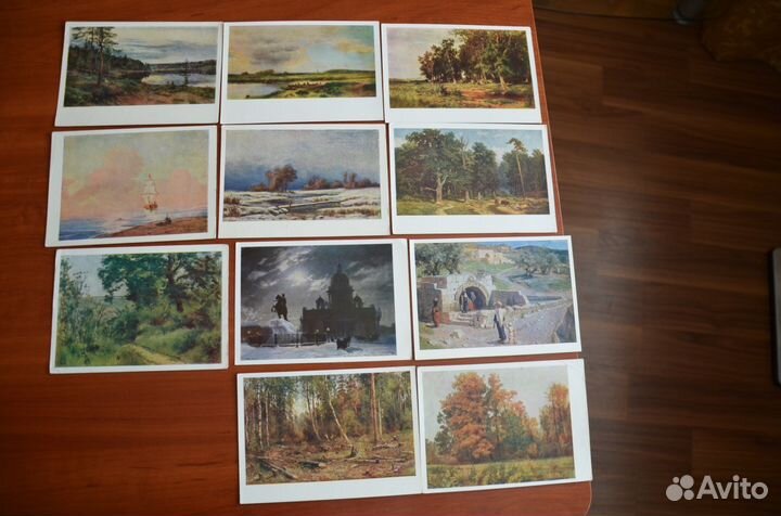 Открытки 1958 - 1965 гг