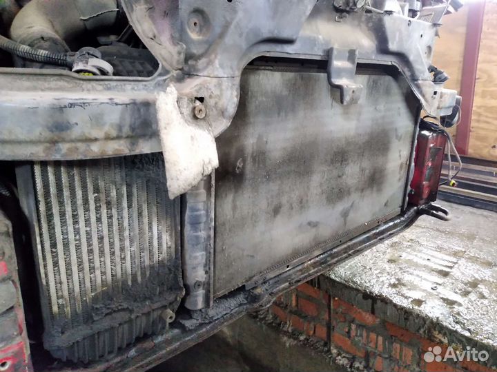 Радиатор Fiat Ducato