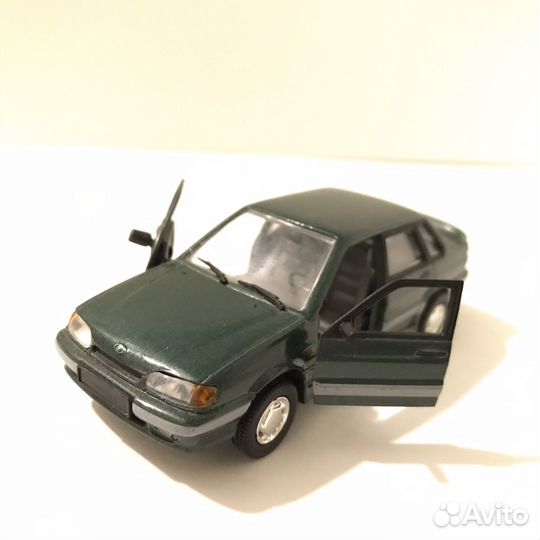 Модель LADA 2115 Ваз 2115 1:43 Autobahn