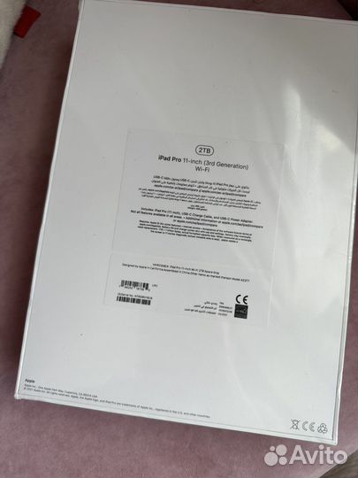 Планшет Apple iPad Pro 11 2Tb Wi-Fi + Cell