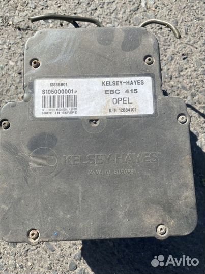 Блок (ABS) Opel