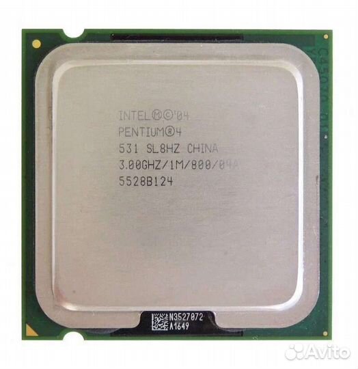 Процессор Intel Pentium 4