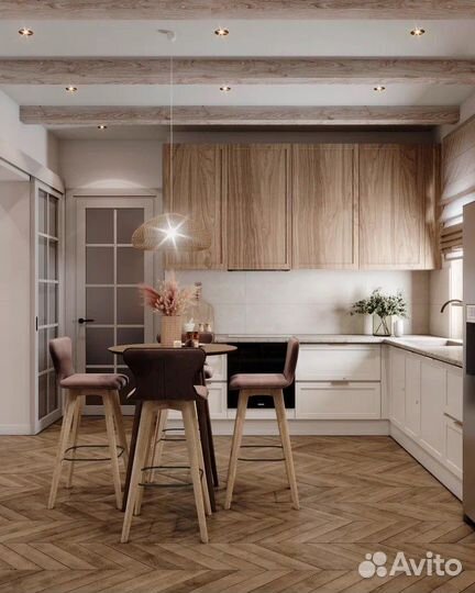 Дизайн интерьера и создание проектов под ключ