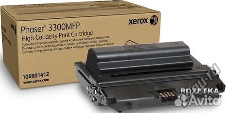 Картридж для Xerox Phaser 3300MFP (106R01411) новы