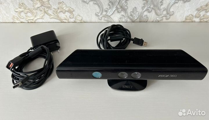 Kinect Microsoft + переходник для пк
