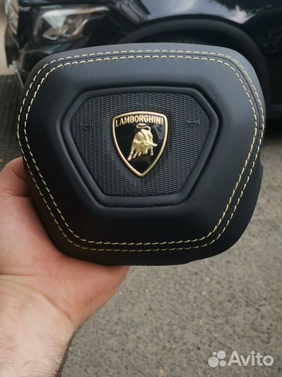 Перетяжка подушки безопасности руля