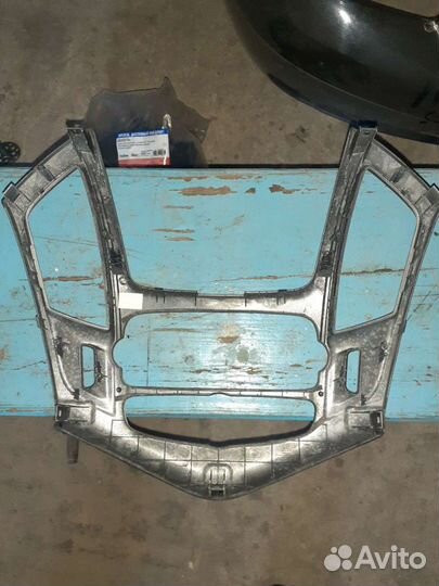 Штатная магнитола шевроле круз