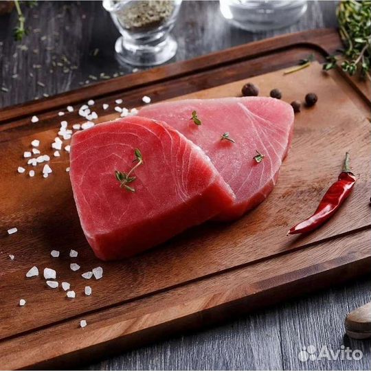 Стейки Тунца
