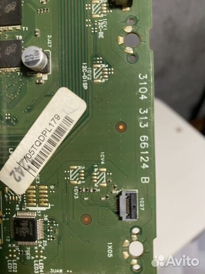 В разборе philips 46PFL8008S/60