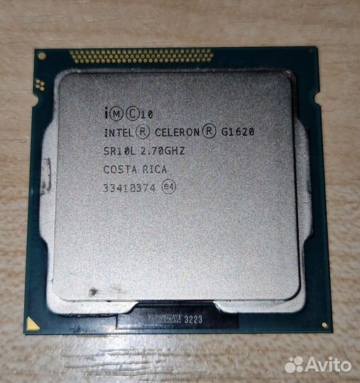 Процессор socket 1155 intel Celeron G 1620