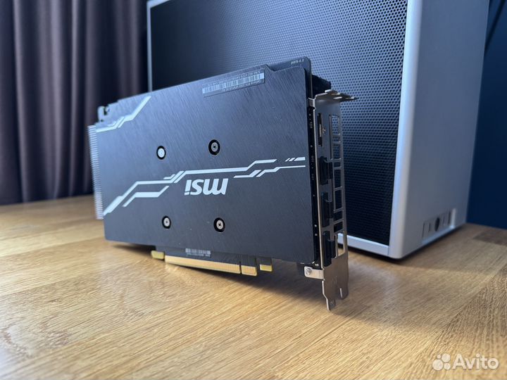 Видеокарта MSI RTX 2060 Ventus OC RU