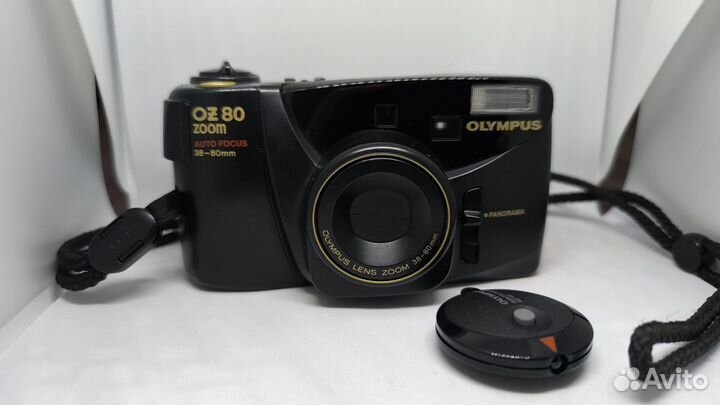 Фотоаппарат плёночный Olympus OZ 80 zoom