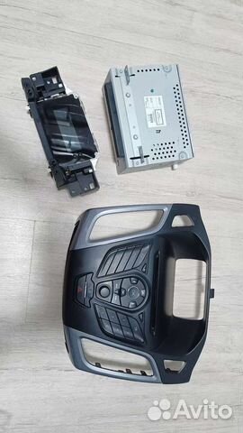 Магнитола ford focus