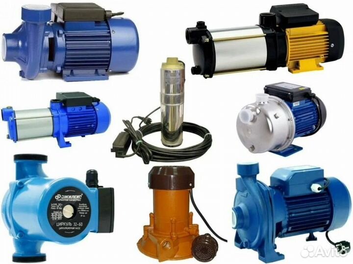 Ремонт насосов Ремонт Насосных станций