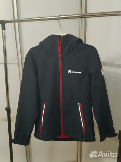 Куртка softshell софтшелл 140-146