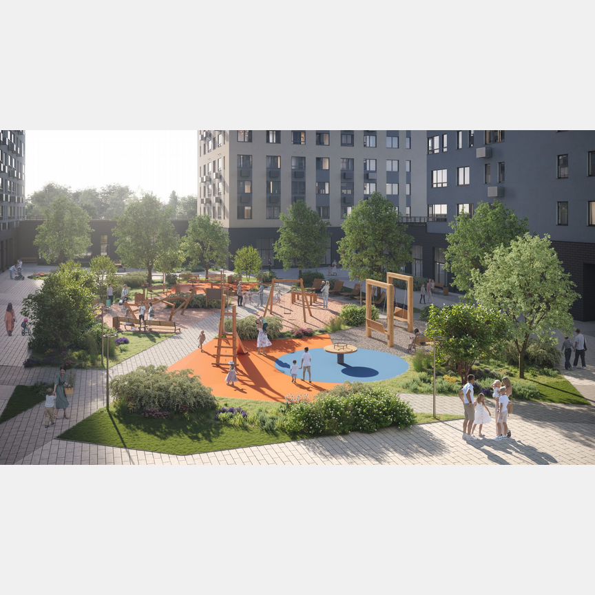 Квартира-студия, 35,9 м², 2/19 эт.