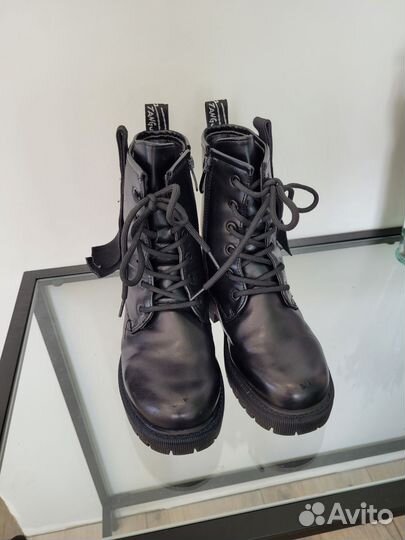 Ботинки зимние для девочки