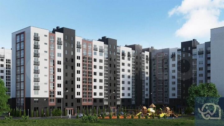 2-к. квартира, 58,4 м², 5/10 эт.